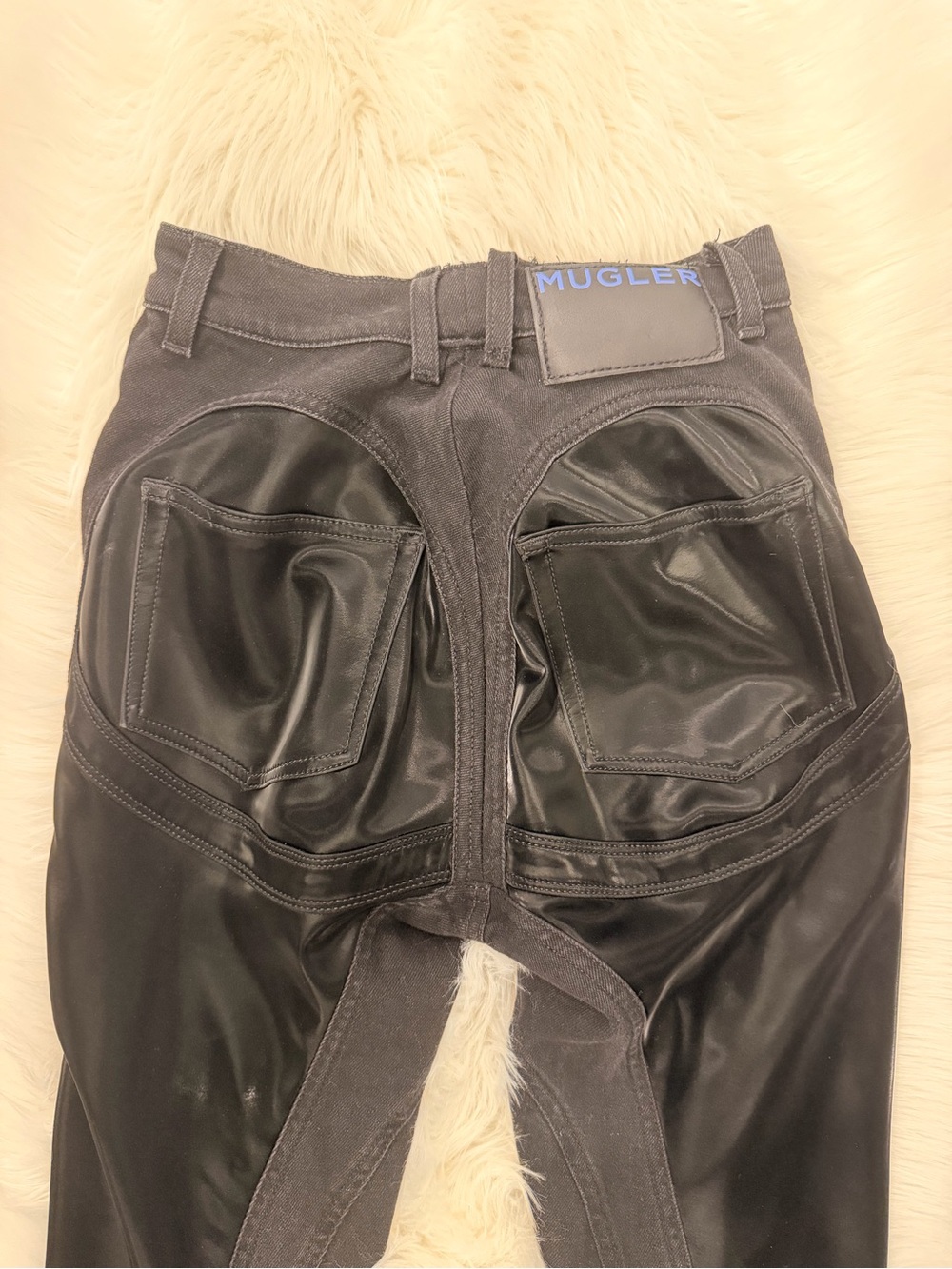 Mugler 🖤 spiral SS21 jeans rare